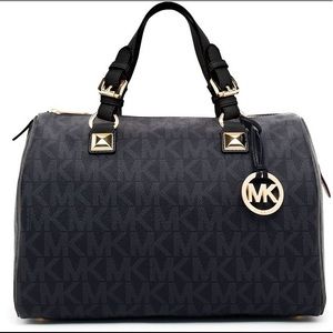 100% Authentic Michael Kors Grayson Satchel*